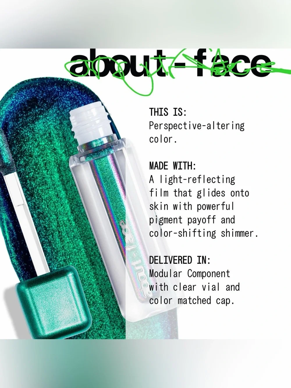Holographic Eye Paint